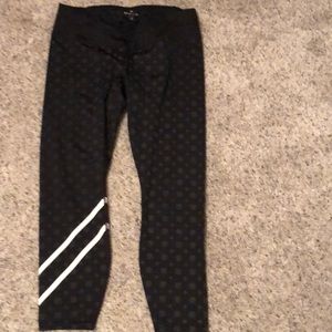 Athleta reflective running leggings